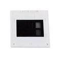 Set of 2 Diffraction Gratings 50x50mm for Light Analysis