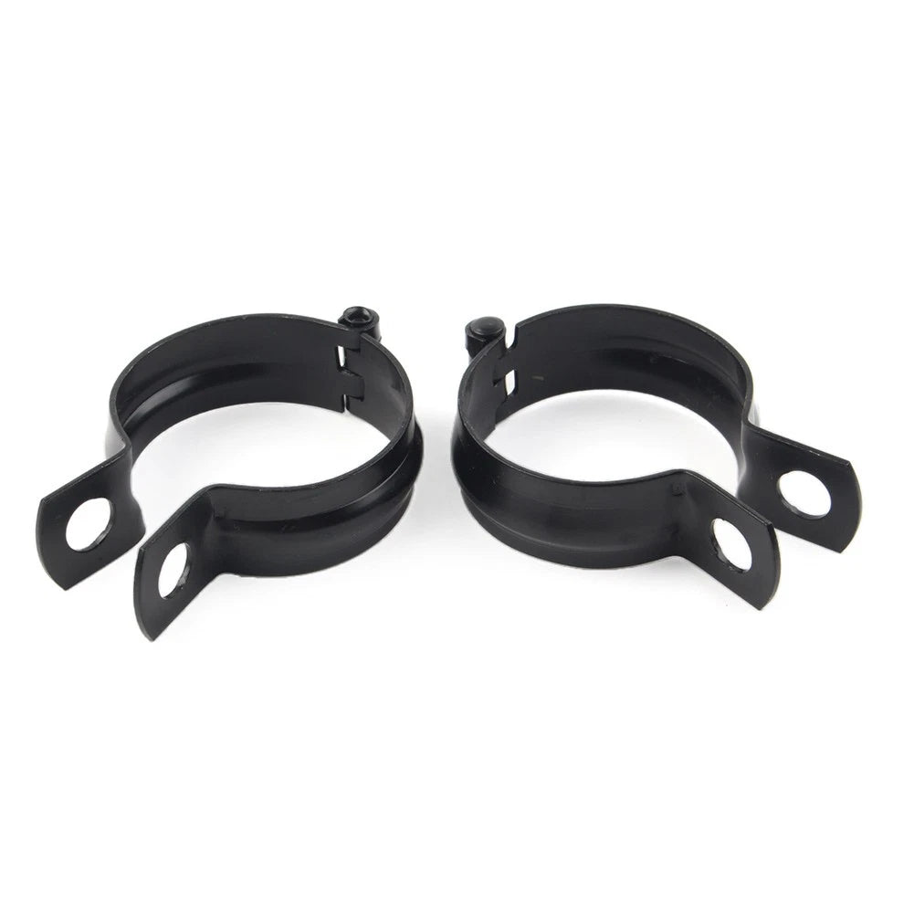 Front Fork Clamp Turn Signal Light Mount Bracket Holder for Motorcycle (42-51MM)