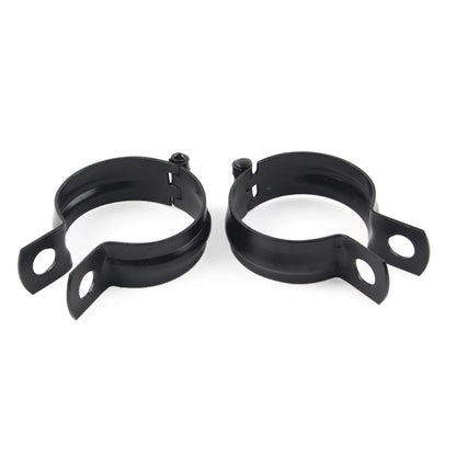 Front Fork Clamp Turn Signal Light Mount Bracket Holder for Motorcycle (42-51MM)