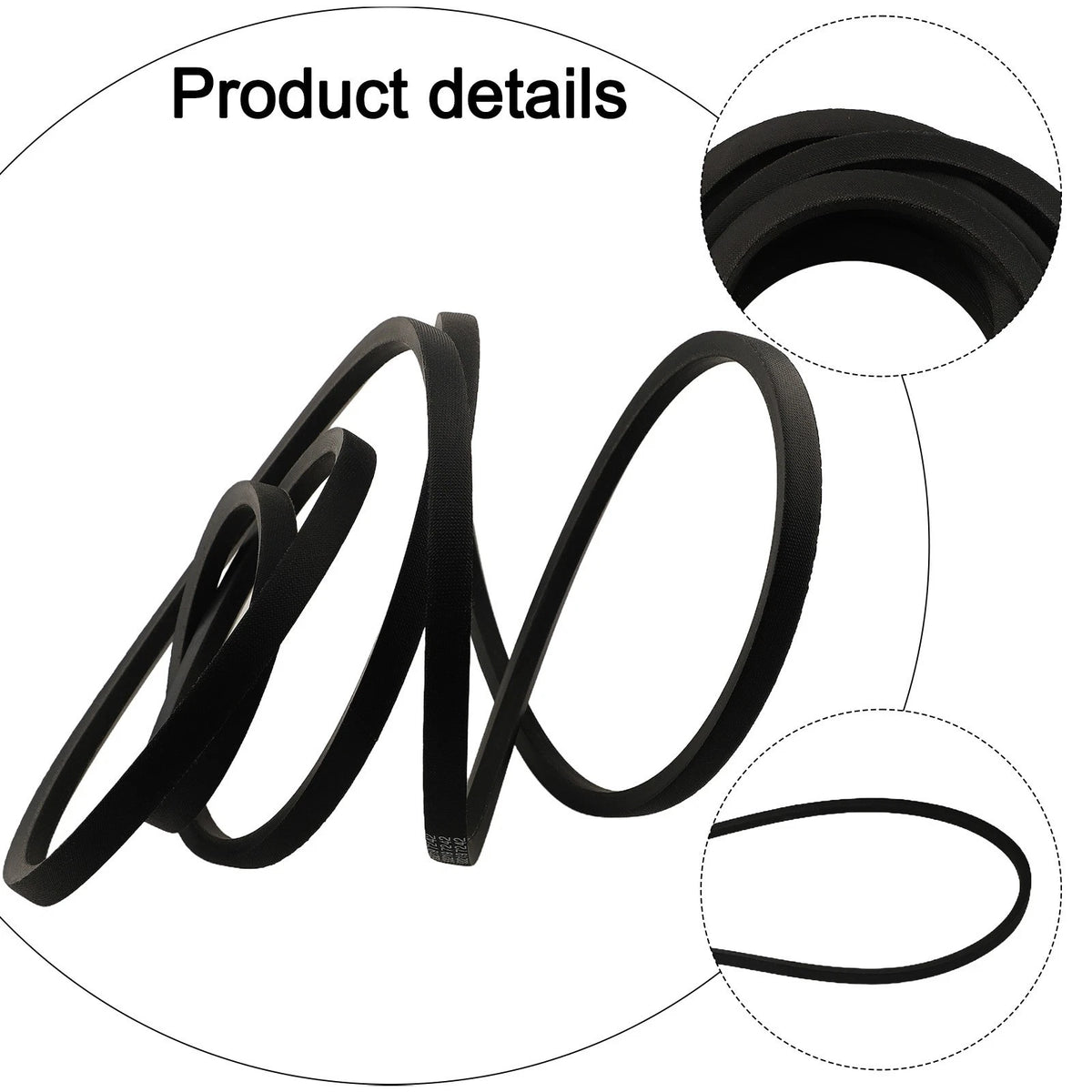 Replacement Belt for Poulan, Craftsman, Jonsered (532197242)