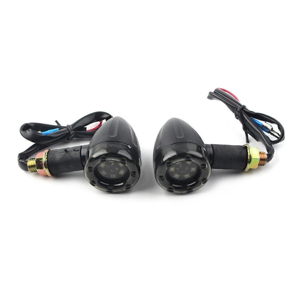 2X LED Turn Signal Light Indicators for Harley (Universal)