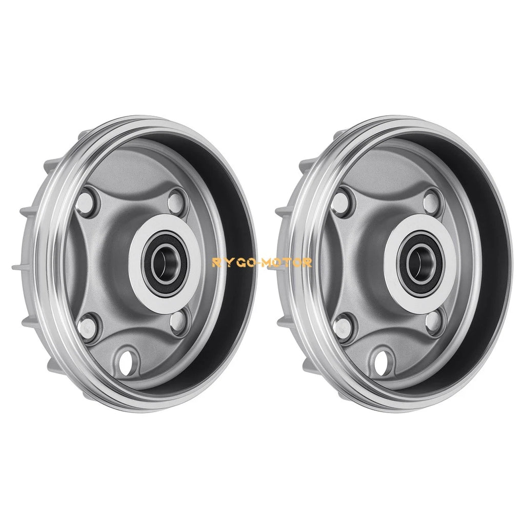 2X Front Brake Drums for Honda TRX350TE TRX350TM 2000–2006
