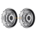 2X Front Brake Drums for Honda TRX350TE TRX350TM 2000–2006