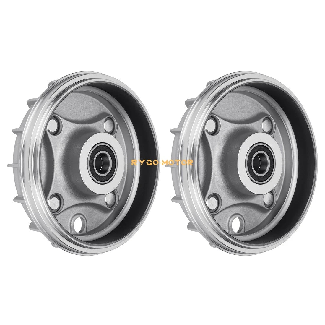 2X Front Brake Drums for Honda TRX350TE TRX350TM 2000–2006