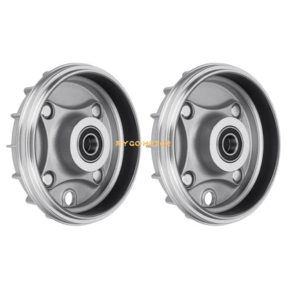 2X Front Brake Drums for Honda TRX350TE TRX350TM 2000–2006