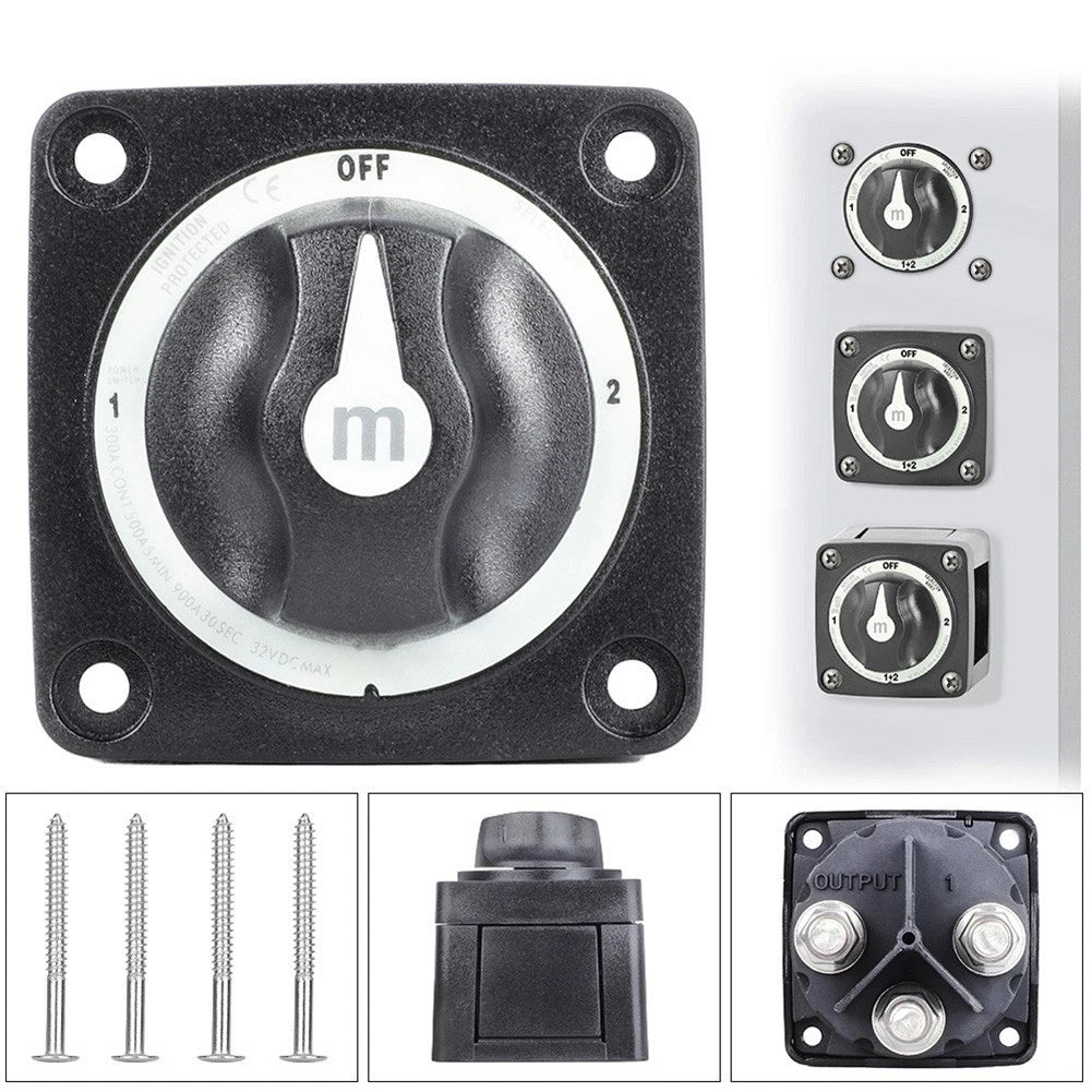 Marine Battery Power Switch for 12-32V DC Systems