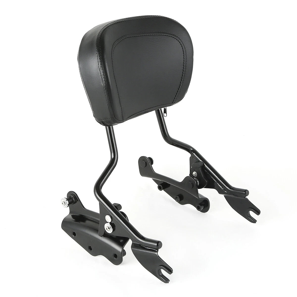 Sissy Bar Backrest with 4 Point Docking Hardware for Harley Touring (2009–2013)