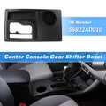 Gear Shifter Bezel Panel Cover Replacement for Toyota Tacoma (2005–2015)