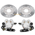 Front Brake Calipers & Disc Rotors for Yamaha Wolverine 350 (1995–2005)