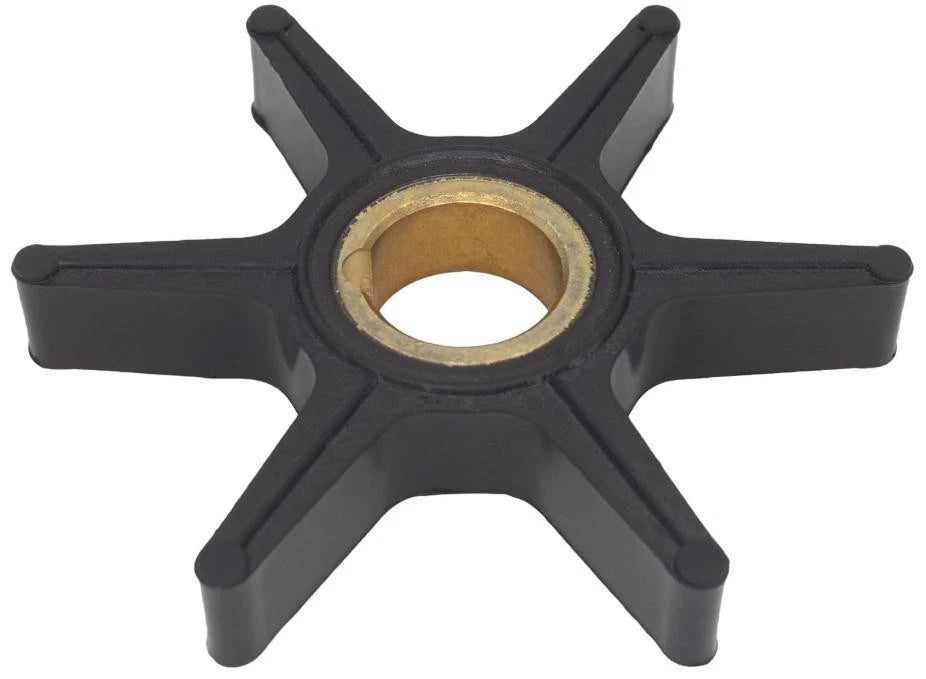 Water Pump Impeller with Key for Mercury 2 Stroke 13.5 18 HP (1990–2000)