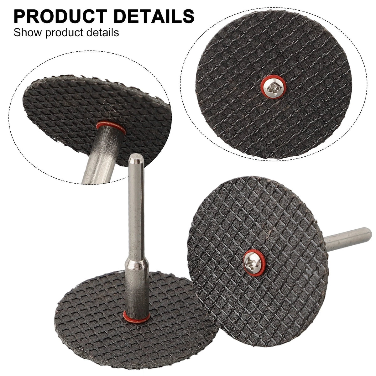 32mm Resin Grinding Wheel for Angle Grinder (Effective Cutting Solution)