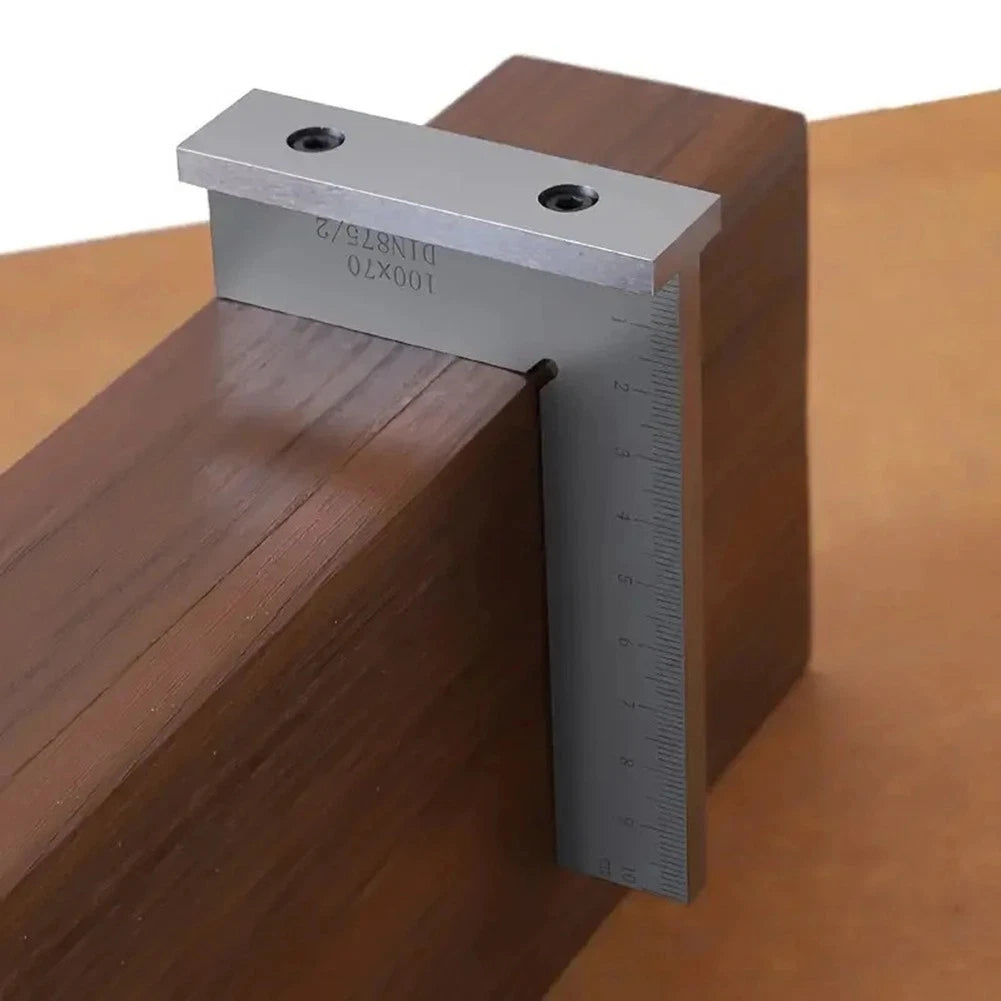 Wide Base 90 Degree Square for Enhanced Stability and Accurate Layouts