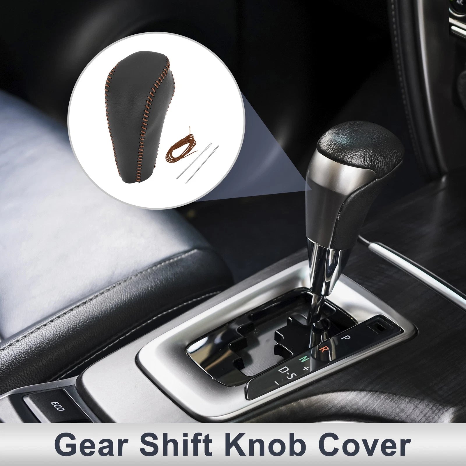 1 Pc Gear Shift Knob Cover Replacement for Chevrolet Cruze (2011–2015)