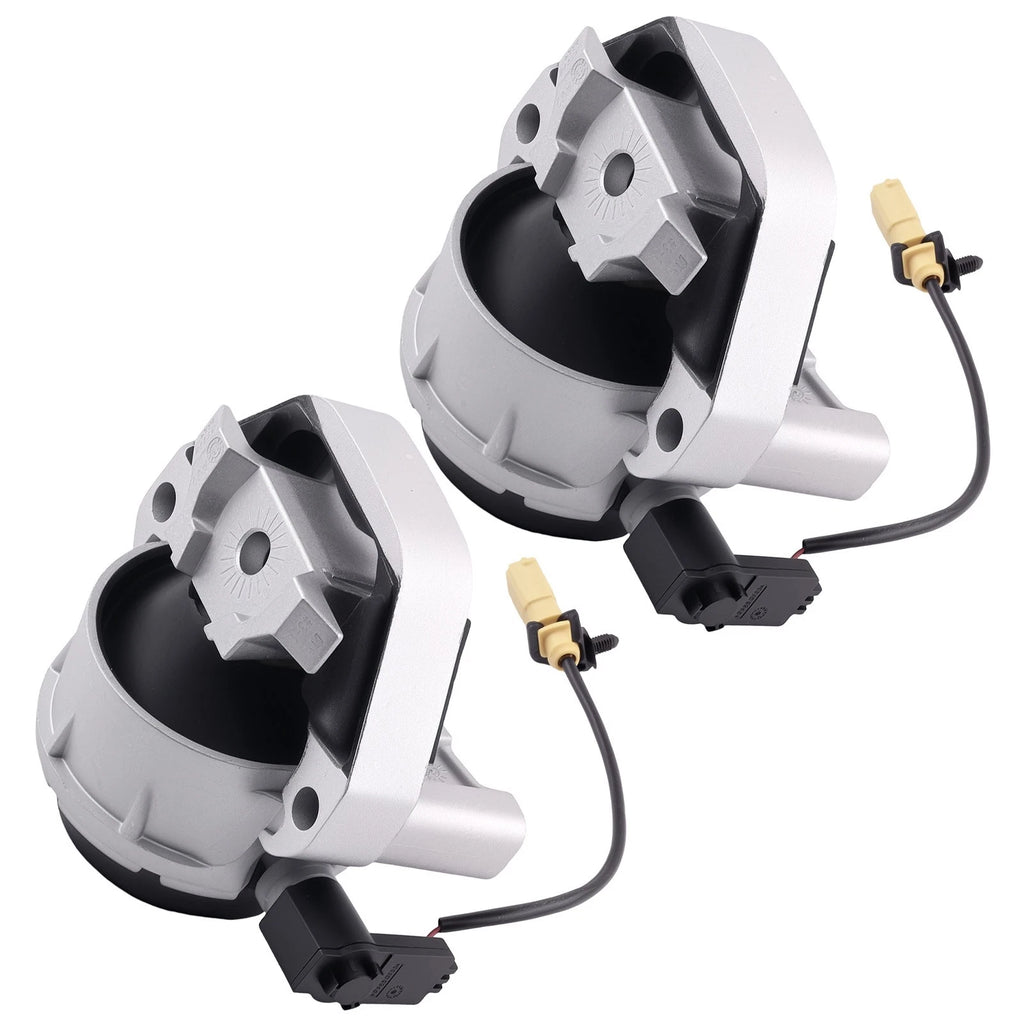 2Pcs Engine Mount Set for Audi A6 Quattro 3.0L V6 (2012–2018)