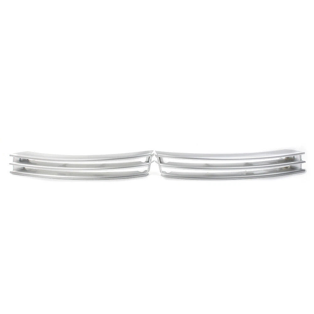 Front Bumper Grilles for Land Rover Range Rover L405 (2013–2017) Silver