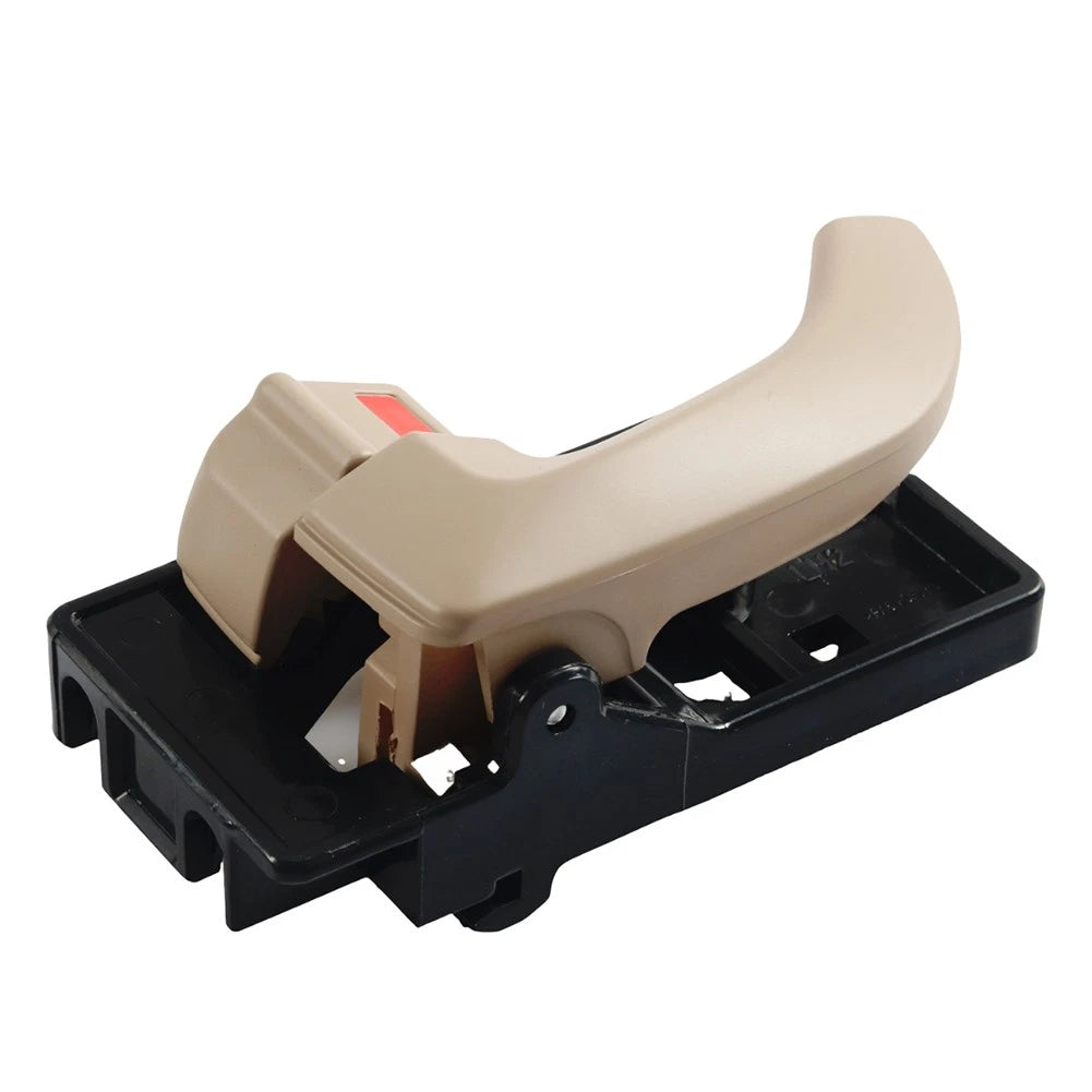 Interior Door Handle ABS for Hyundai Tucson (2005–2009) Left Beige