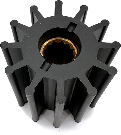 Water Pump Impeller for Mermaid Marine UK Merlin Turbo (Cooling Systems)