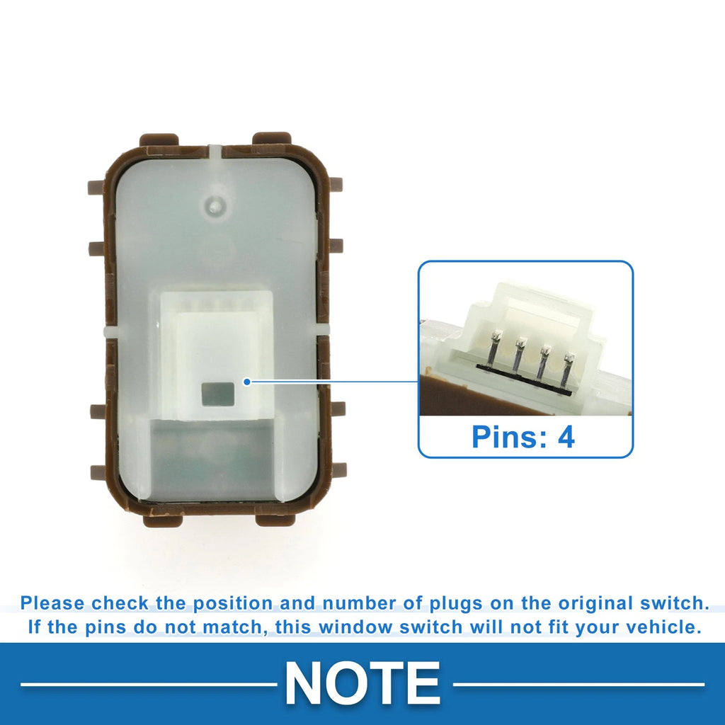 Power Window Switch for Mercedes-Benz E200 E250 E300 E350 (2010–2016)