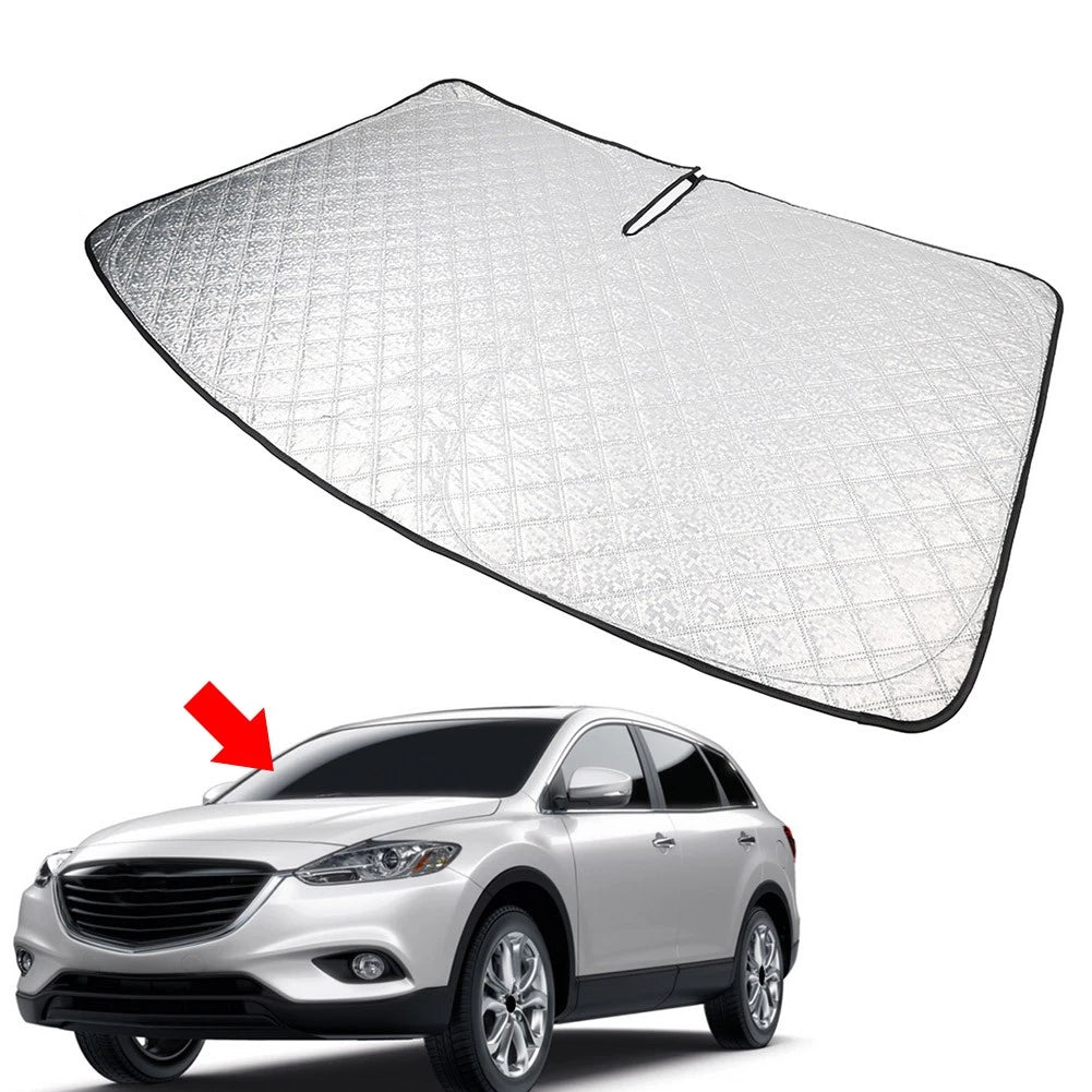 Foldable Windshield Sun Shade for Mazda CX-9 (2016–2025)