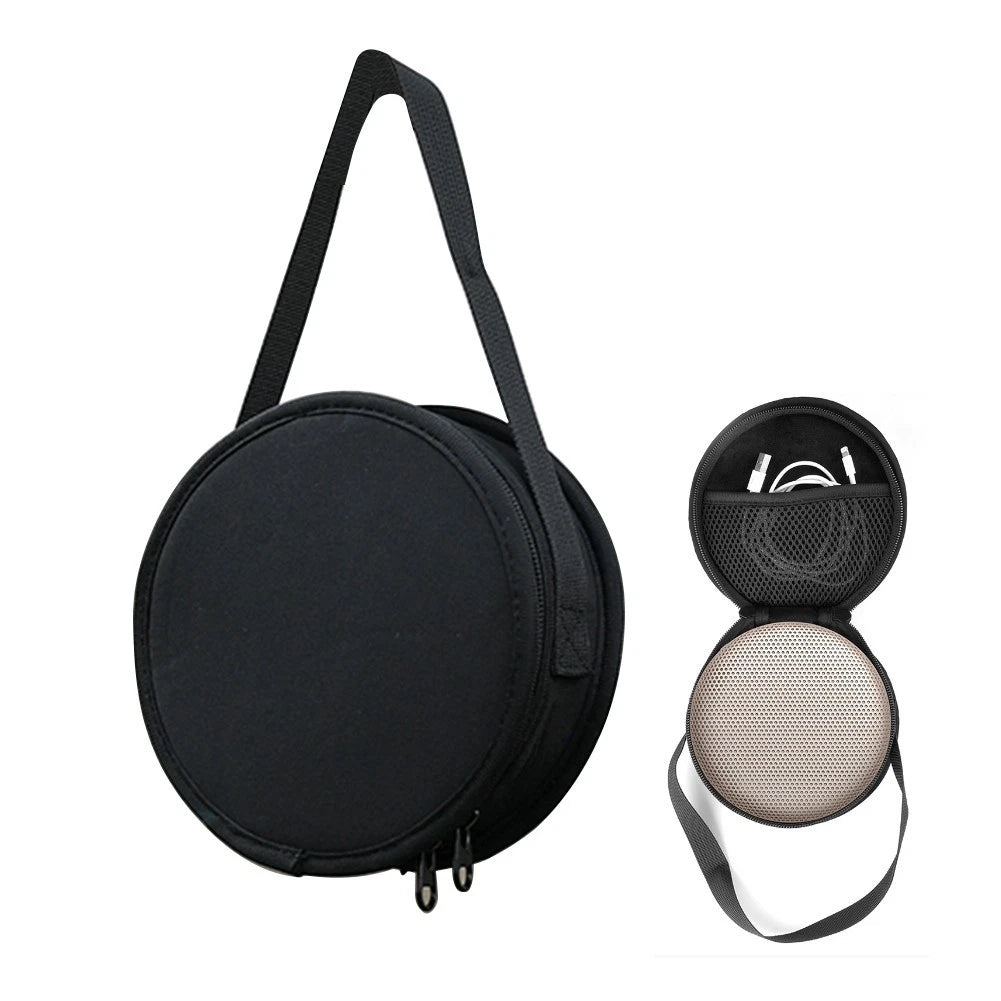 Acrylic Desktop Stand with Cushion Pad for Beosound A1 Speakers