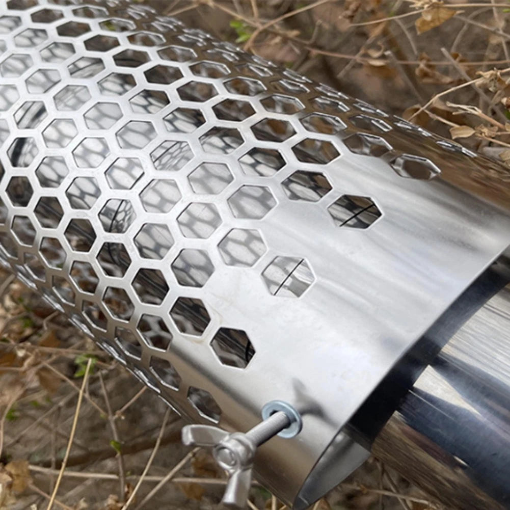 Stainless Steel Chimney Solution for Tent Installation