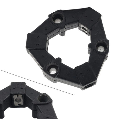 Flexible Rubber Coupling for Construction Machinery
