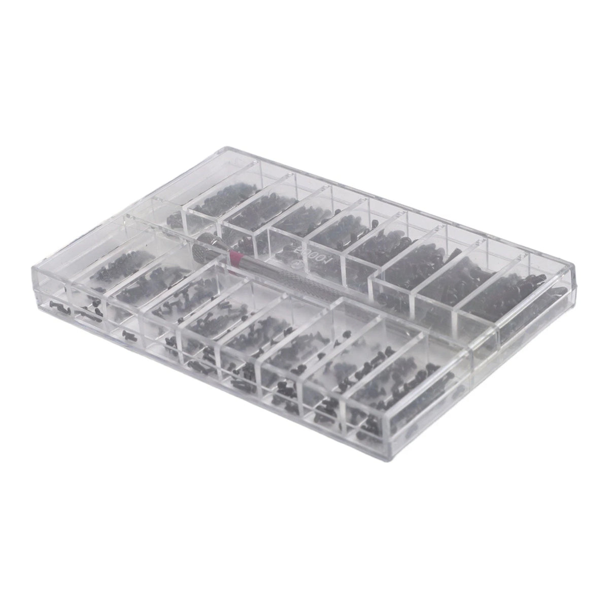 500PCS Mini Screw Nuts Set for Laptop and Small Devices (18 Sizes)