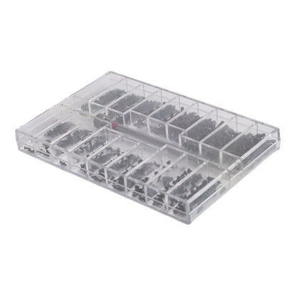 500PCS Mini Screw Nuts Set for Laptop and Small Devices (18 Sizes)
