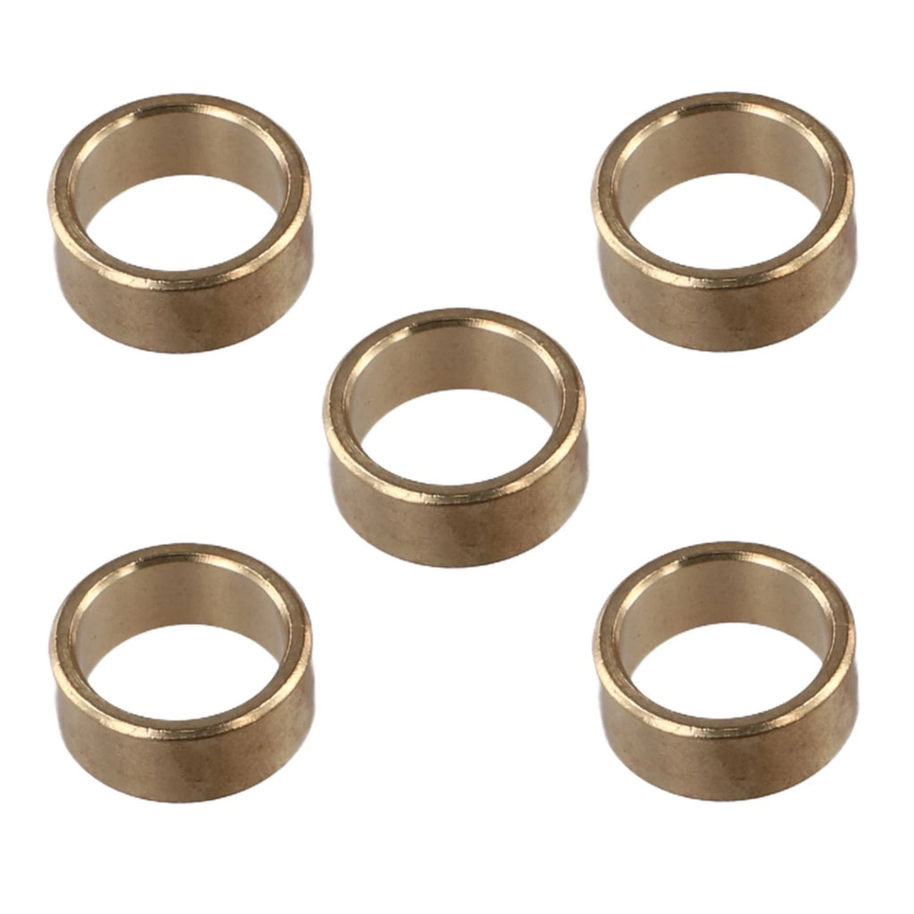 5 Rings with Brass Hardware Kit for Easy Installation