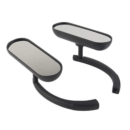 CNC Rearview Mirror Side Mirror Clear Glass for Harley Davidson (Universal)