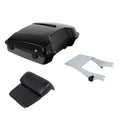 Trunk Backrest Mount Rack for Harley Electra Glide FLHT (1997–2008)