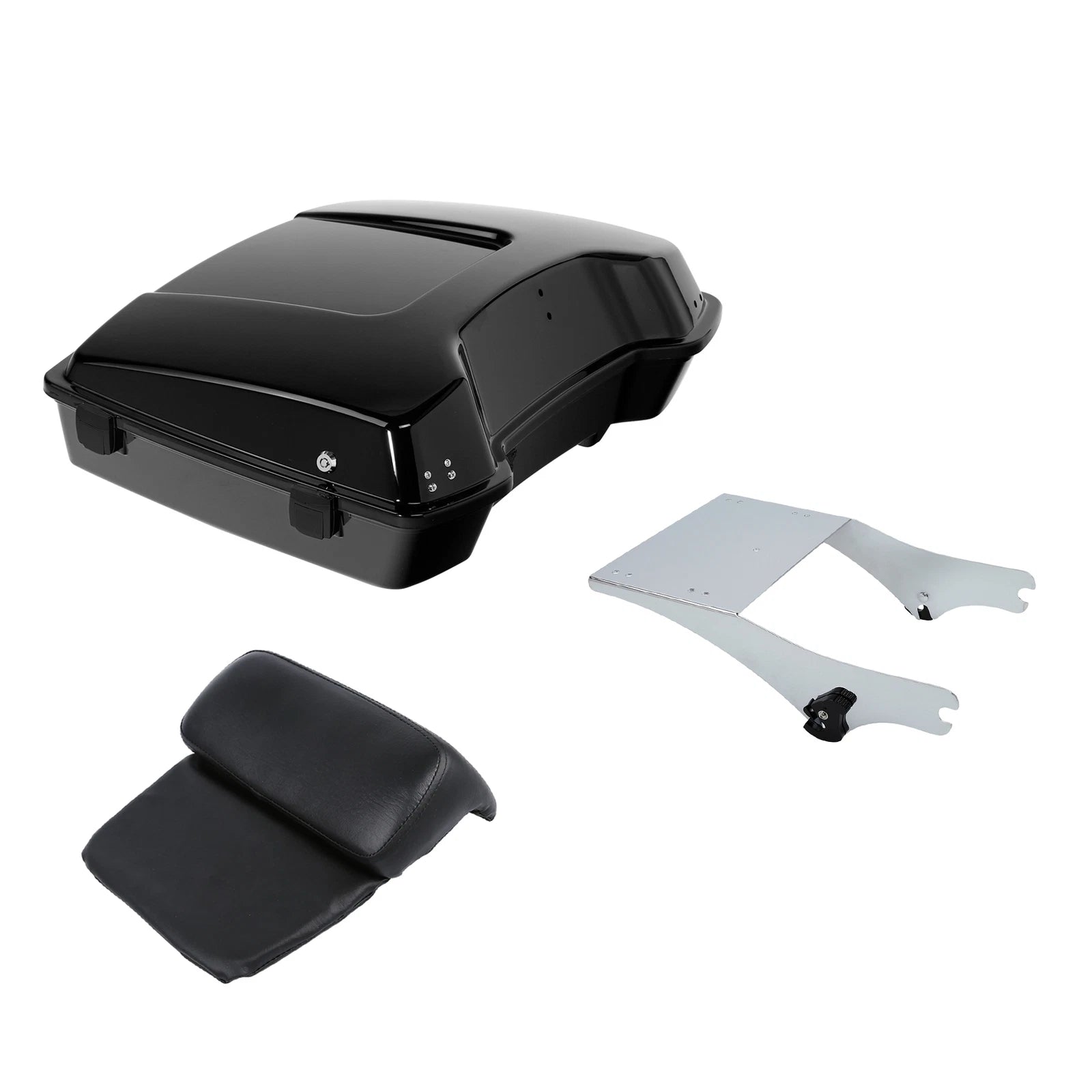 Trunk Backrest Mount Rack for Harley Electra Glide FLHT (1997–2008)