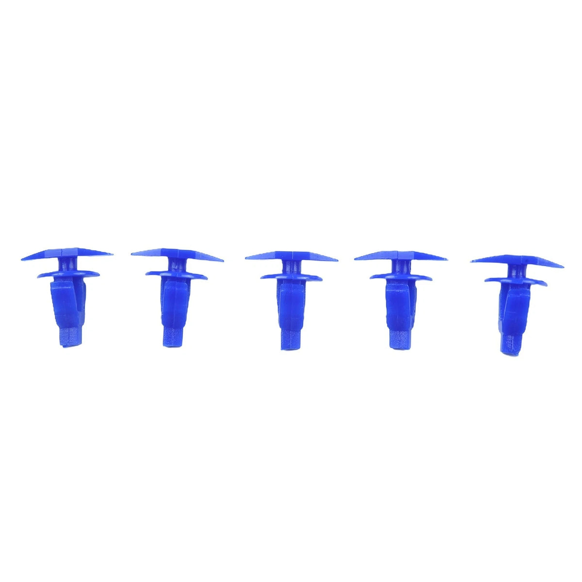 100 Pack Blue Weather Strip Retainers for Toyota