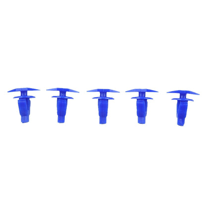 100 Pack Blue Weather Strip Retainers for Toyota
