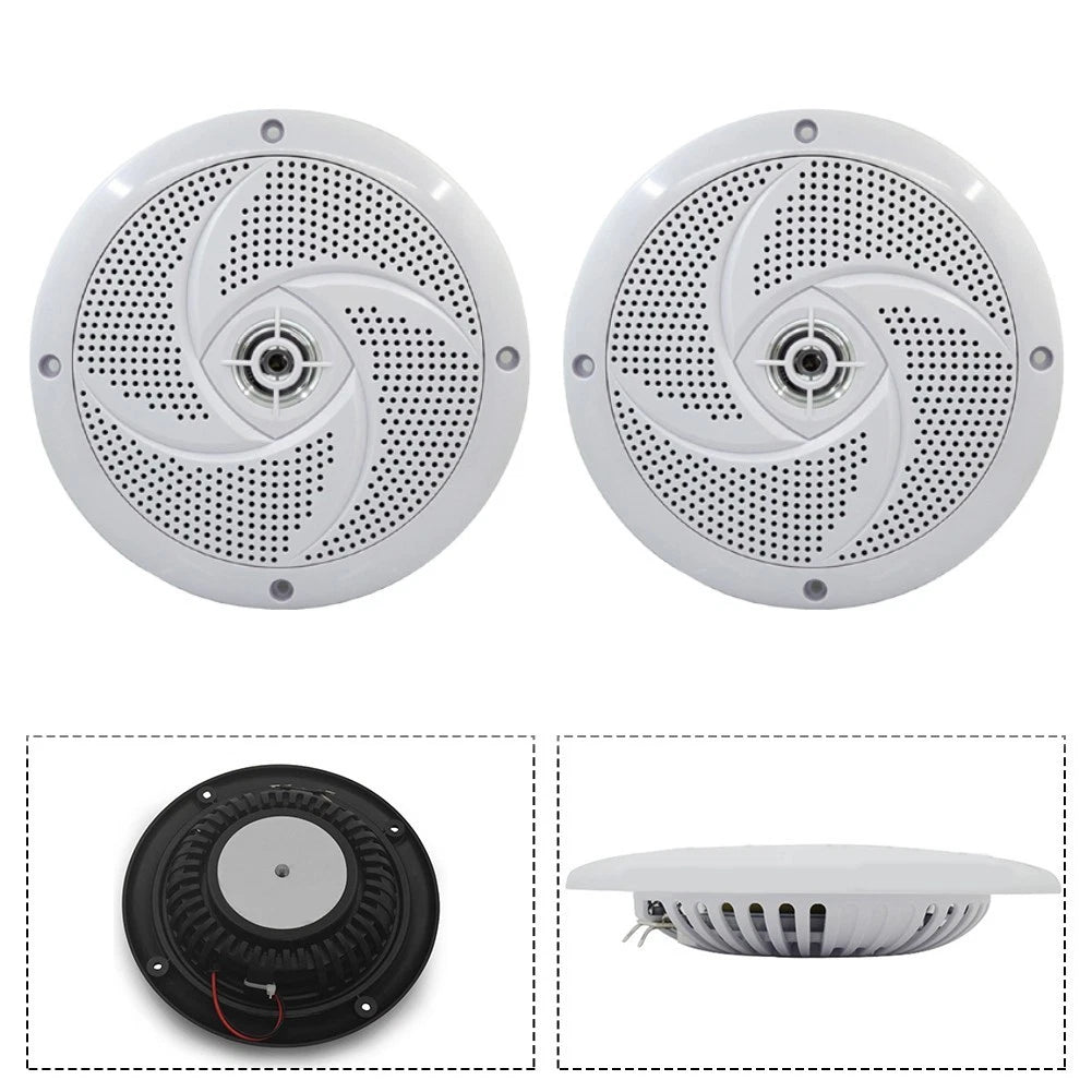 Compact RV Speaker for Outdoor Use (Water Resistant, Easy Installation)