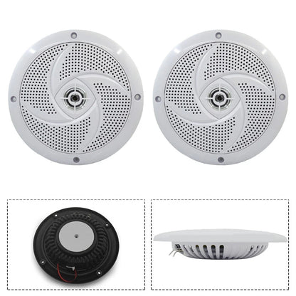 Compact RV Speaker for Outdoor Use (Water Resistant, Easy Installation)