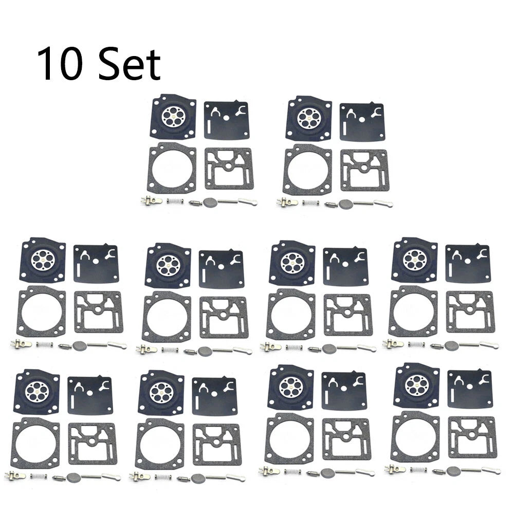 10x Carburetor Gasket Kit for Stihl MS440 044 (ZAMA RB-36)