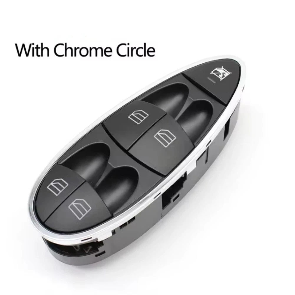 Black Plastic Window Switch for Mercedes W211 E280/E300/E550 (2003–2009) 2118213679