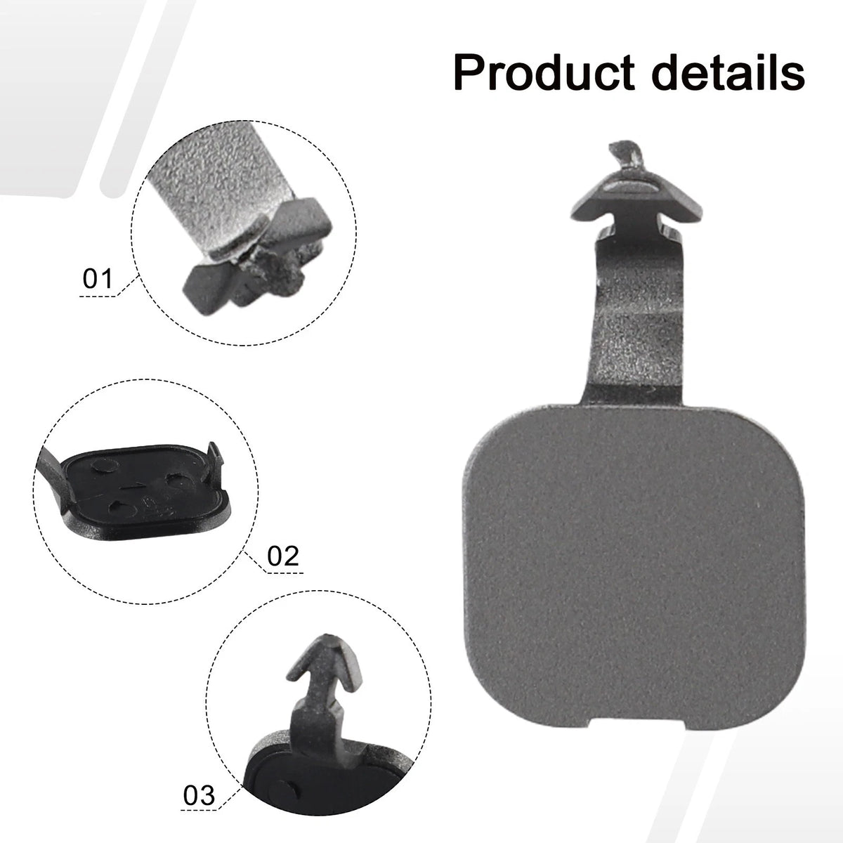 Handle Screw Cover for Hyundai Accent (2010–2017) 827701R000