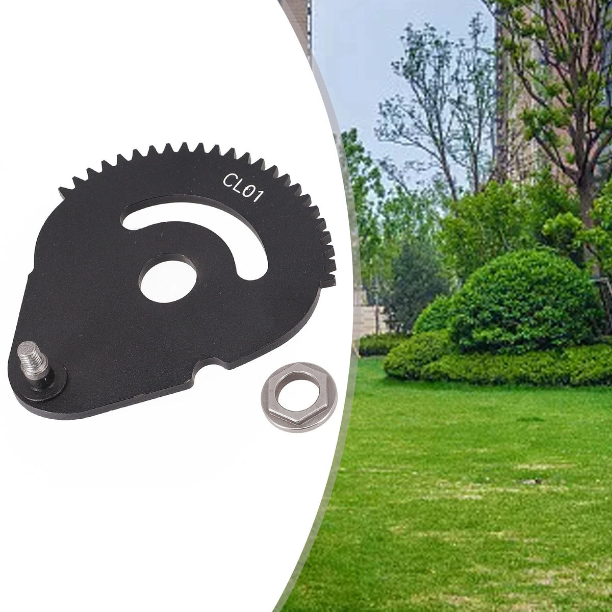 Steering Gear for Columbia Lawn Mower