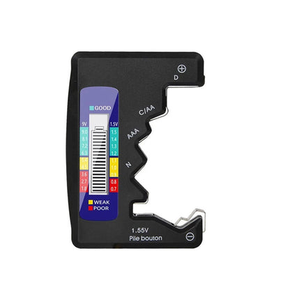 Battery Tester for Automotive Vehicles (Digital LCD Display)