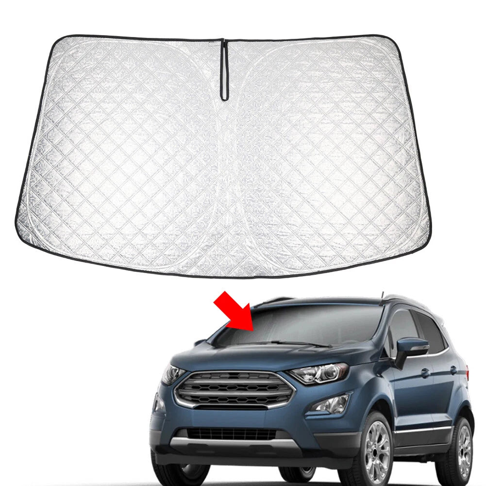 Foldable Windshield Sun Shade for Ford EcoSport (2014–2022)