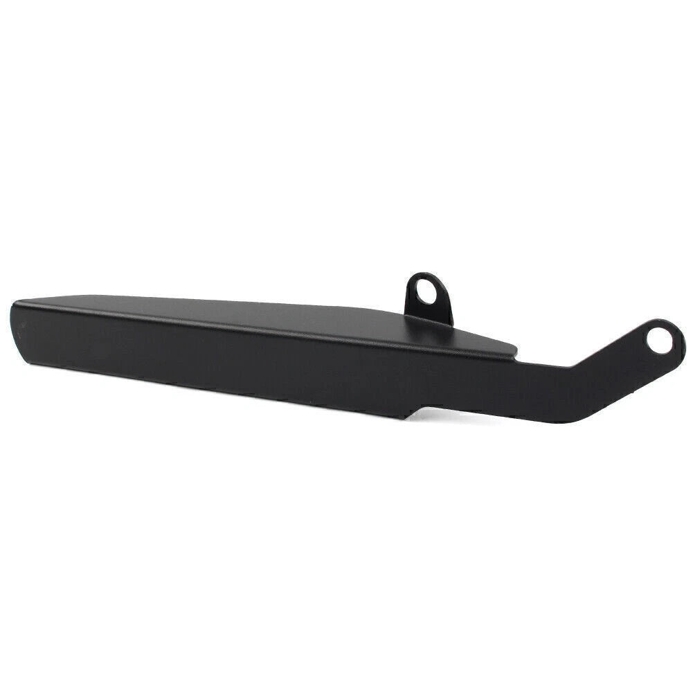 Chain Guard Cover for Honda CBR1000RR (2004–2007) Aluminum Billet Black