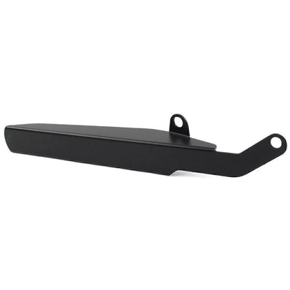 Chain Guard Cover for Honda CBR1000RR (2004–2007) Aluminum Billet Black