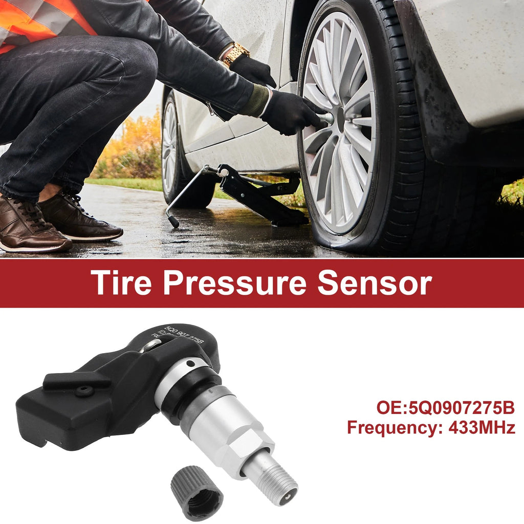 Tire Pressure Sensor Replacement for Volkswagen Touareg (2014–2018)
