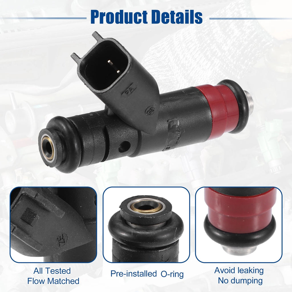 Fuel Injector Nozzle Set for Dodge Durango 5.7L V8 (2004–2008)