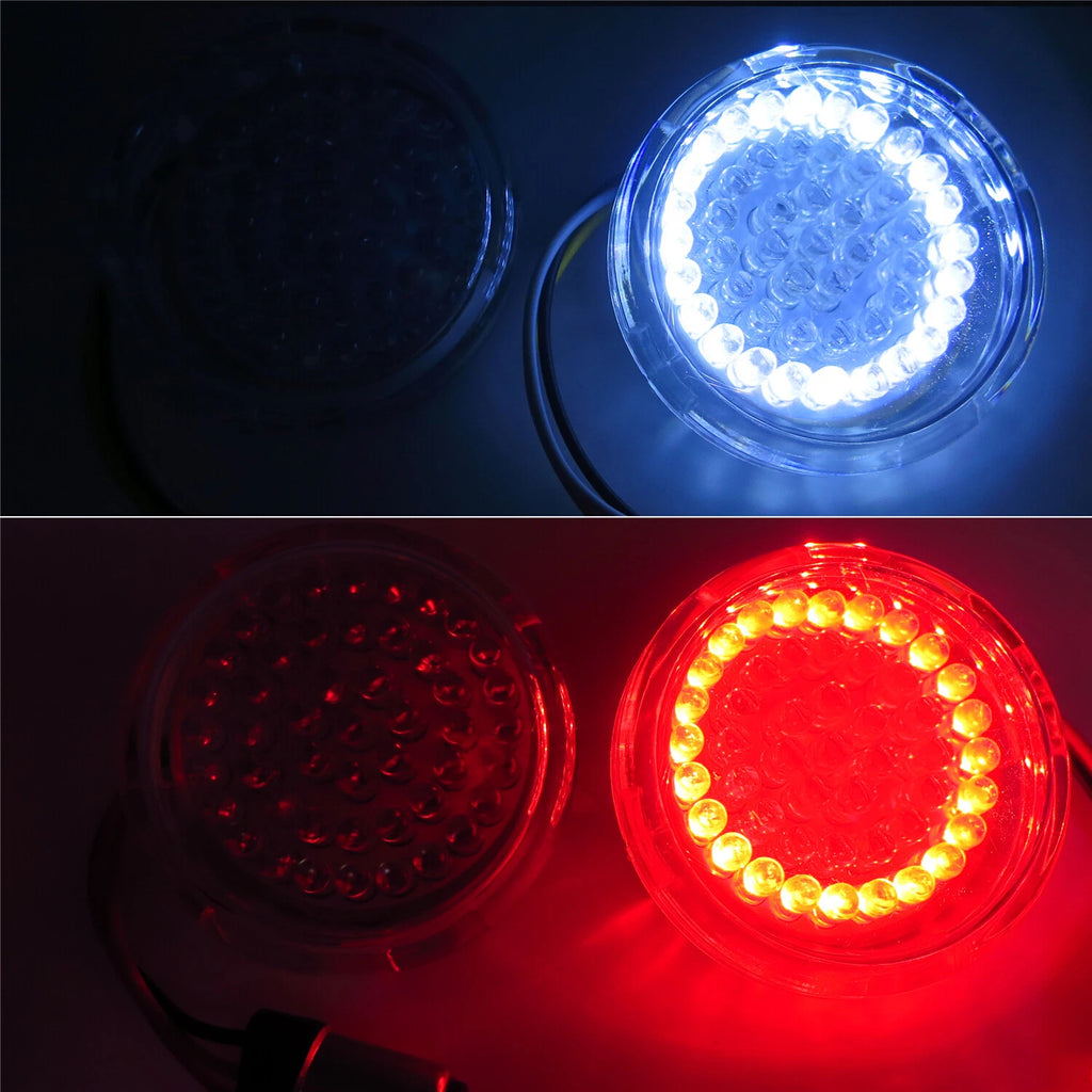 Bullet LED Turn Signal Light 1157 Insert for Harley