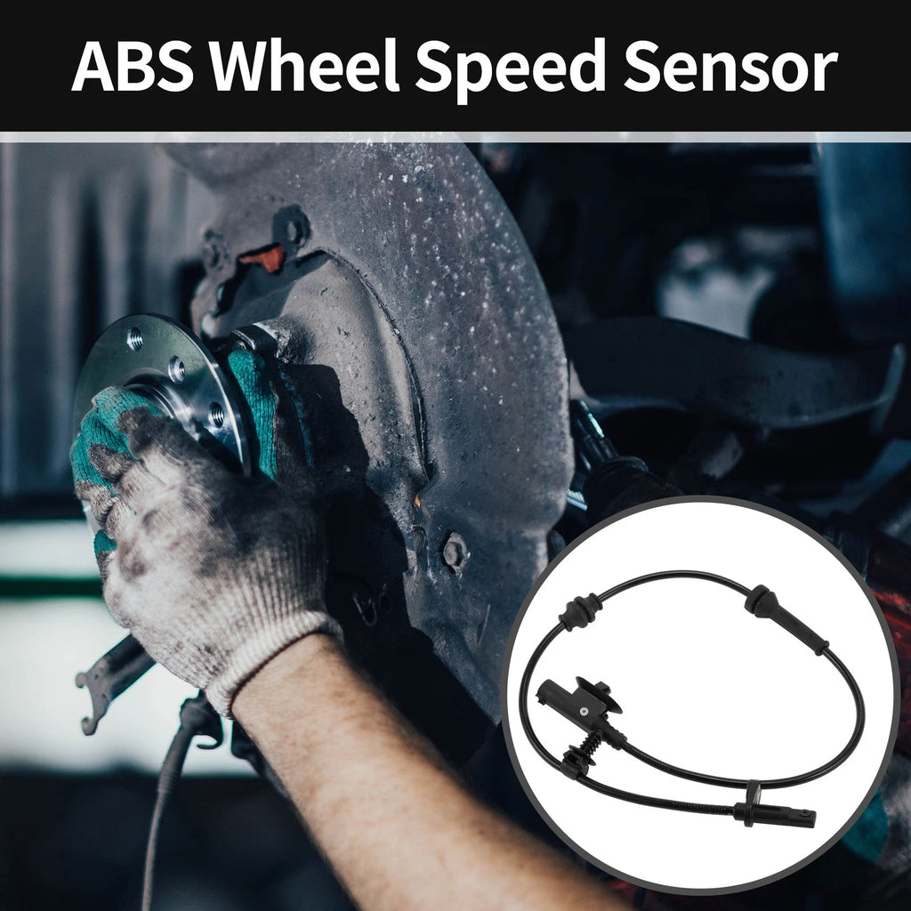 ABS Sensor Rear Left Right Replacement for Dodge Dart (2013–2016)