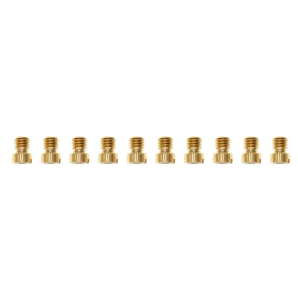 40-Piece Carburetor Jet Kit for PWK, PE, CVK (Slow & Main Nozzles)