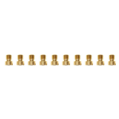 40-Piece Carburetor Jet Kit for PWK, PE, CVK (Slow & Main Nozzles)